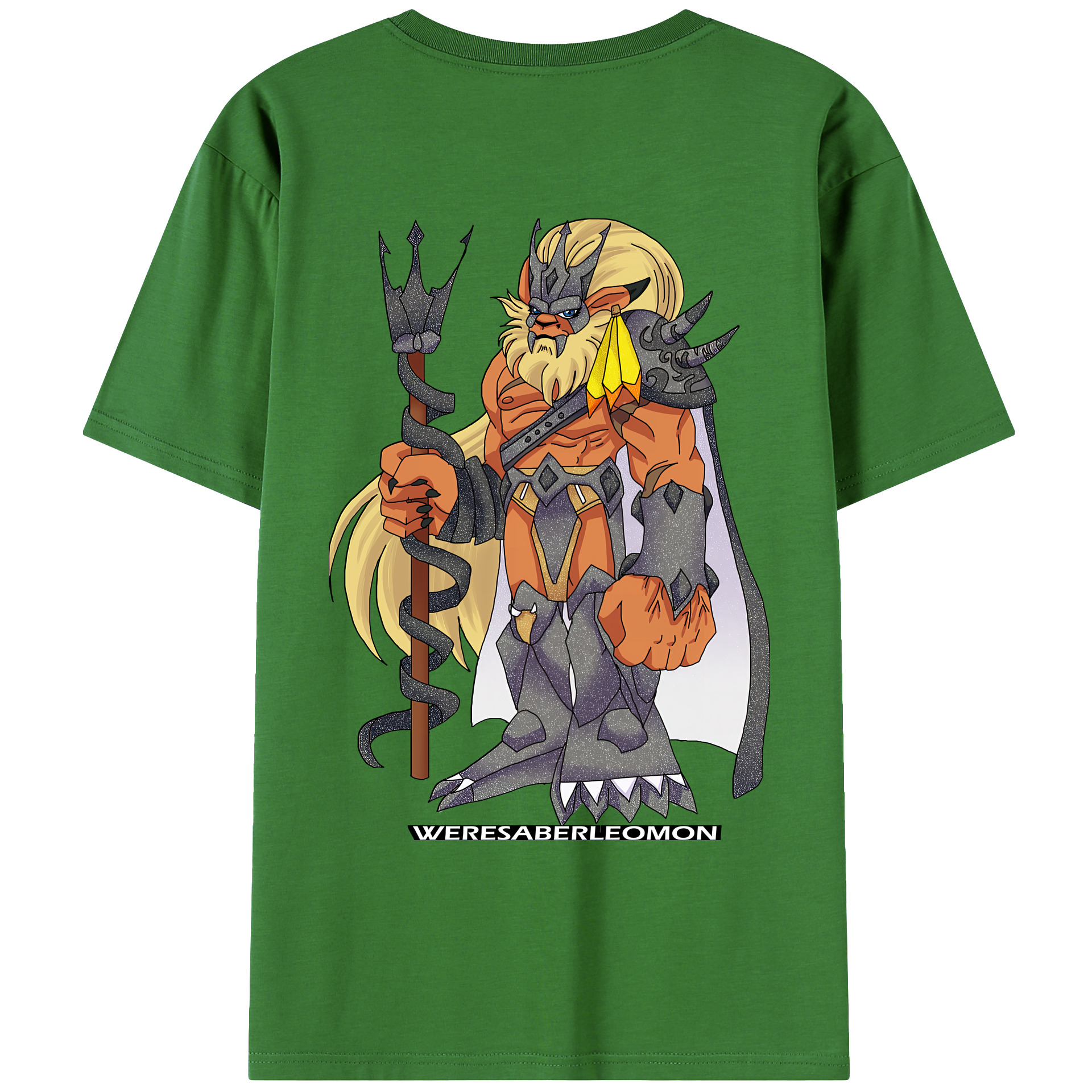 （画像用） Digimon デジタルモンスター/デジモン レディース半袖Tシャツ(バックプリント)